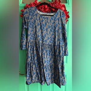 EUC Lilly Pulitzer Geanna swing dress- Large